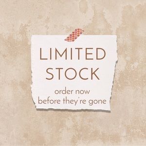 READ ME NOTICE: Limited Stock Available